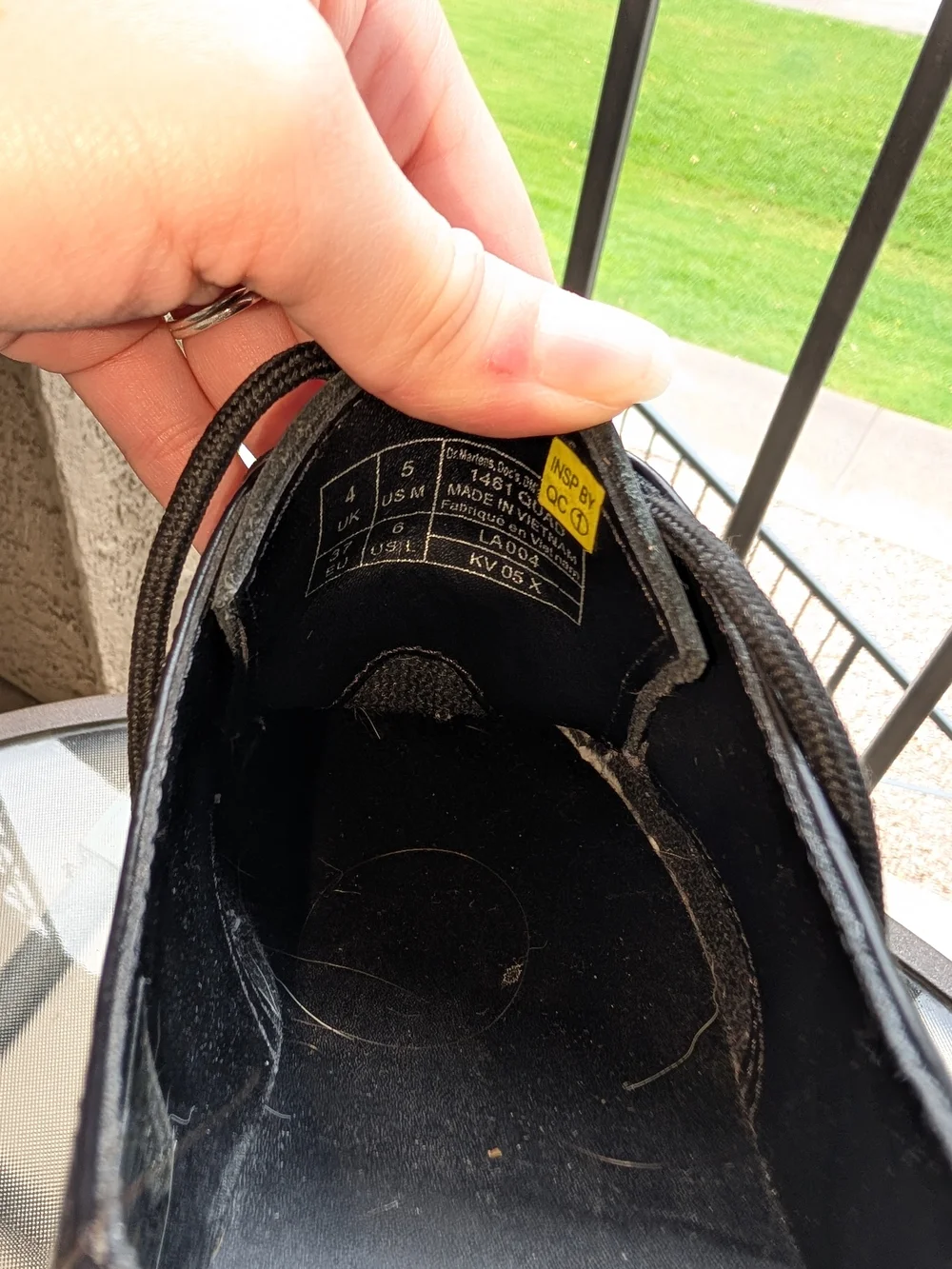 Dr. Martens 1461 shoe
